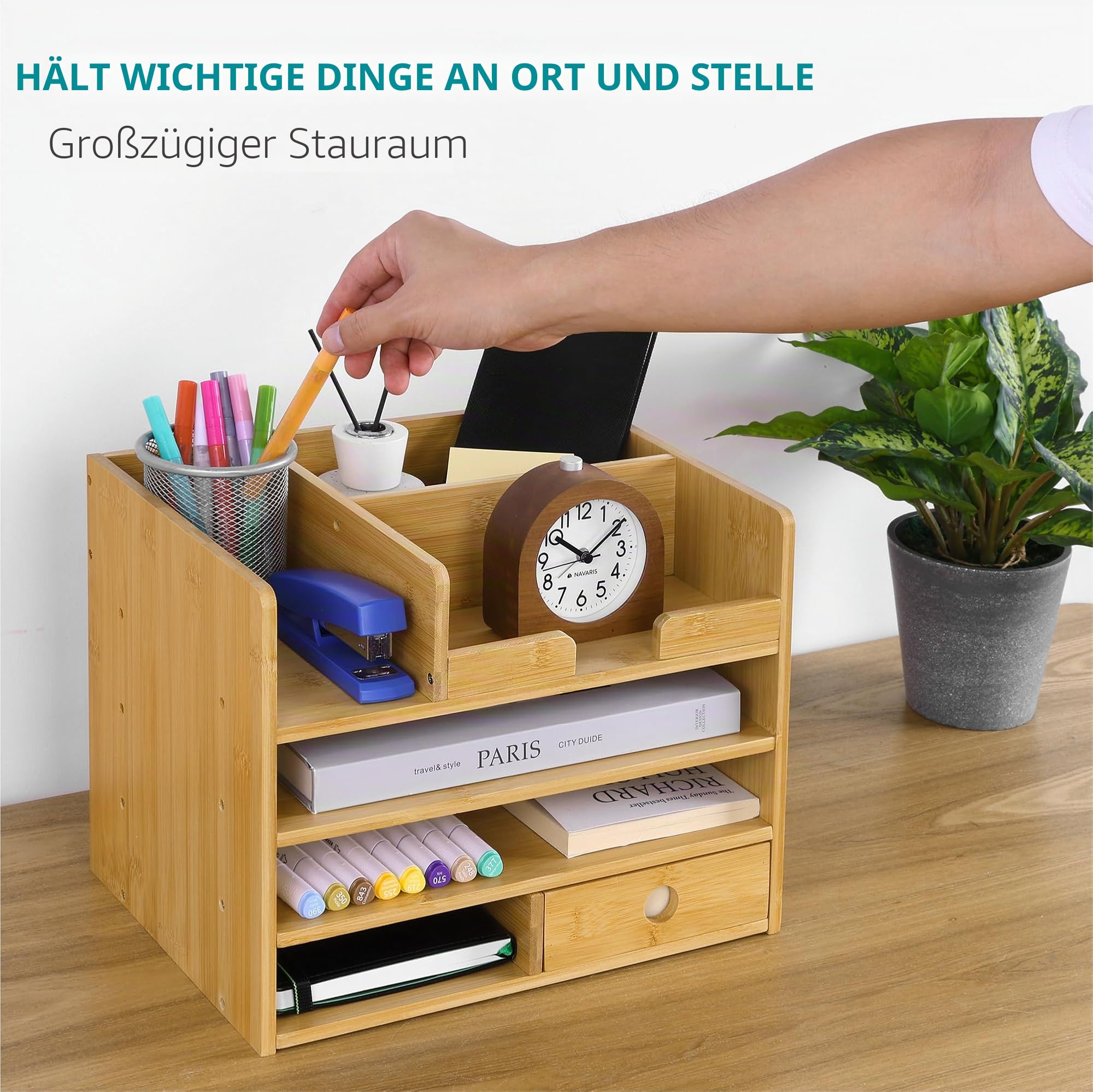 navaris-office-bambus-schreibtisch-organizer-33x24x26-cm image 4