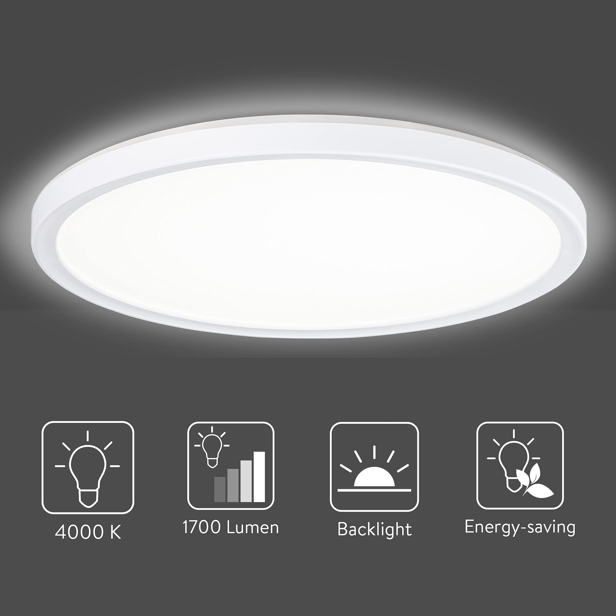 navaris-lighting-led-deckenleuchte-rund-18w-4000k-neutralwei image 4