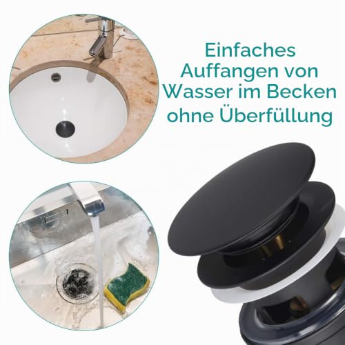 navaris-pop-up-ablaufventil-1-1-4-zoll-waschbecken-ablaufgarnitur-schwarz image 8