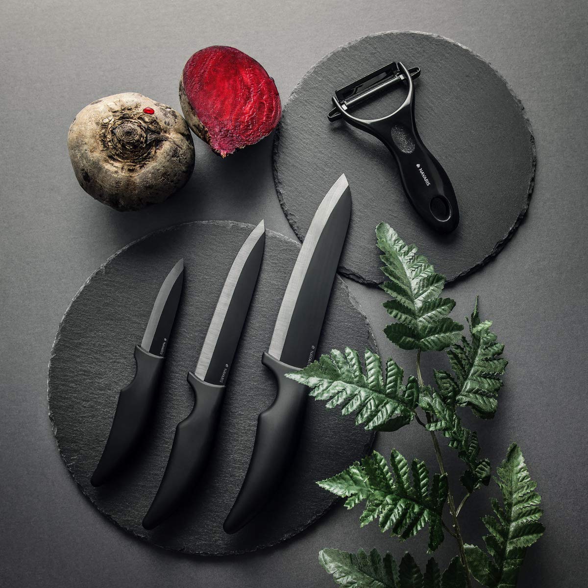 navaris-kitchen-keramikmesser-set-4-tlg-schwarz-mit-sch-ler image 5