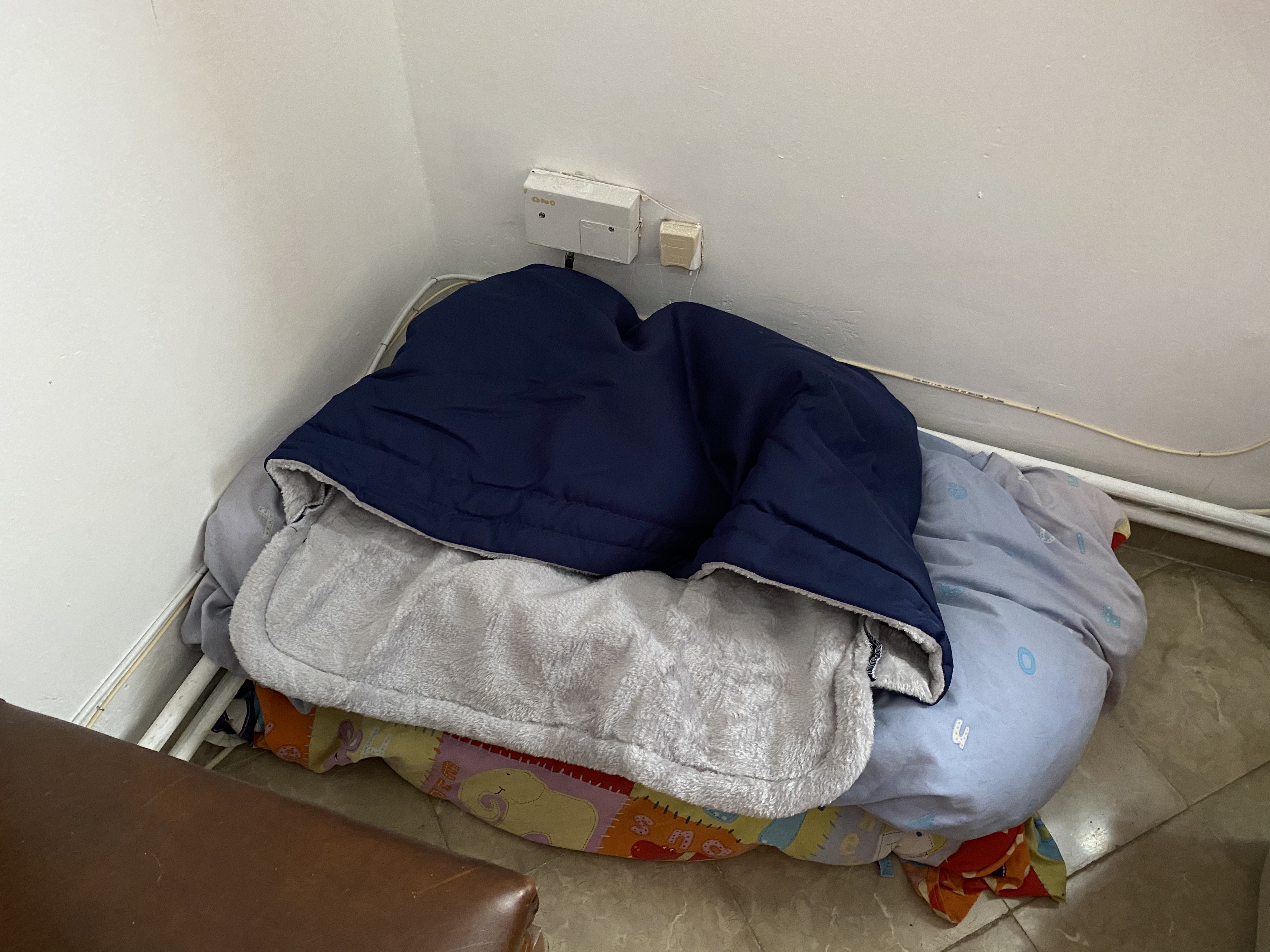 Schön warm
