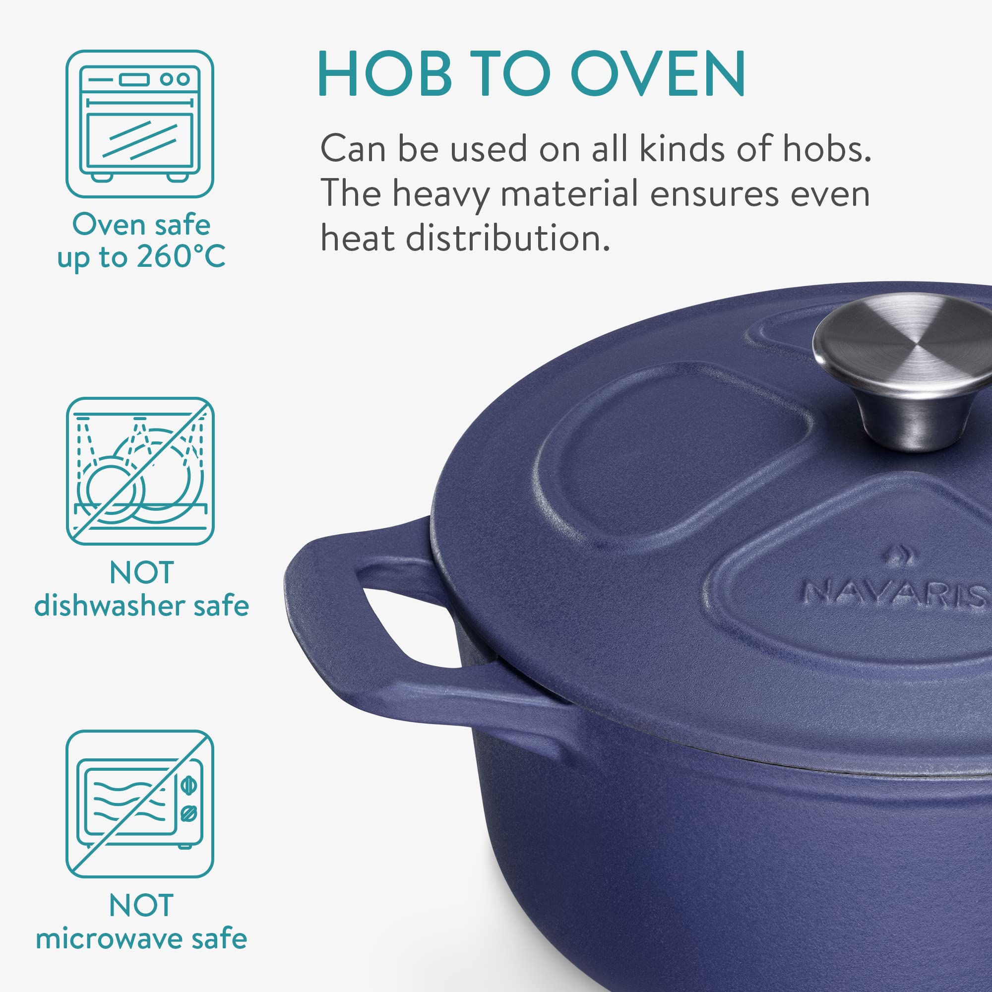 navaris-kitchen-gusseisentopf-br-ter-3-5l-24-cm-emailliert-4 image 3