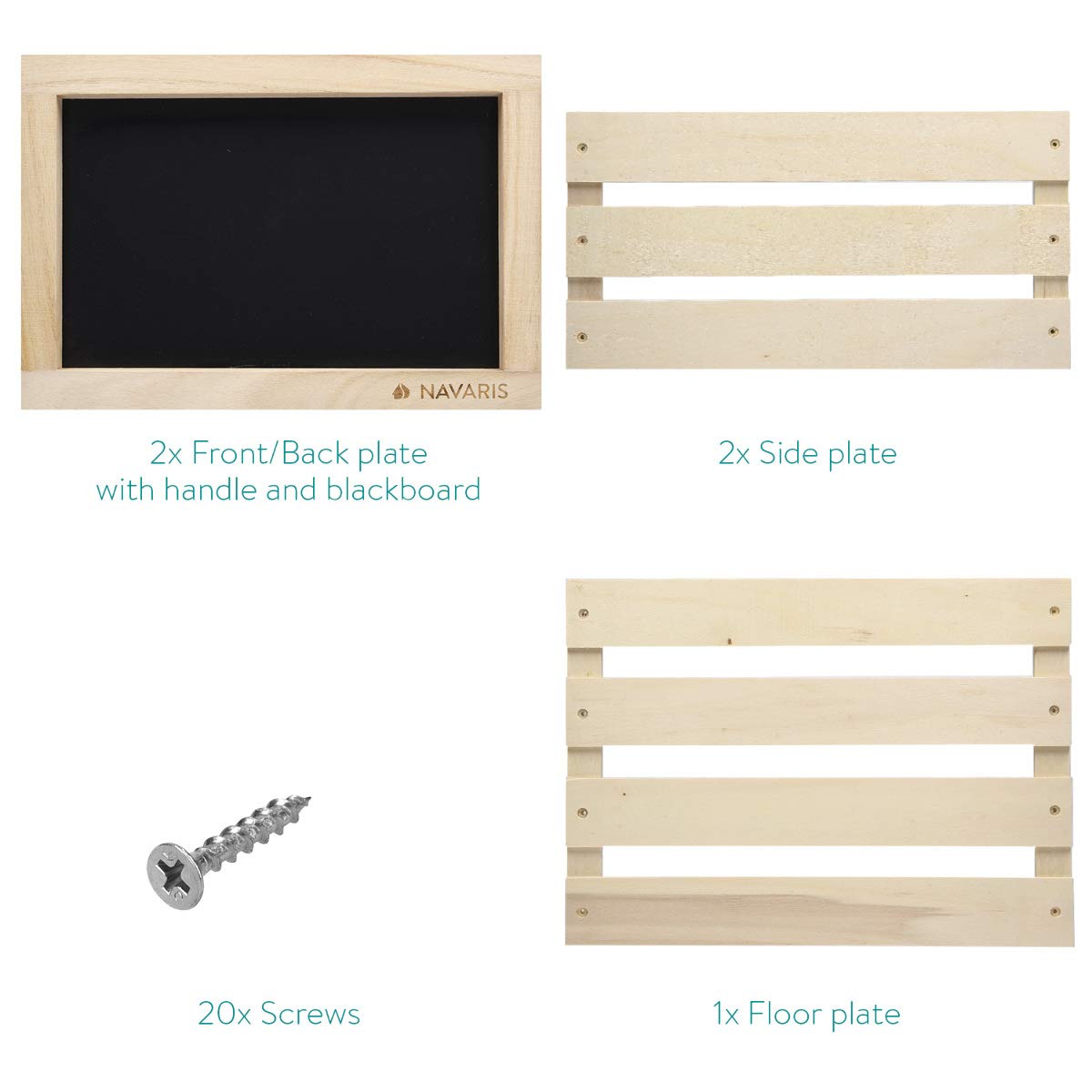 navaris-office-holz-schallplatten-kiste-hellbraun-66-lps image 4