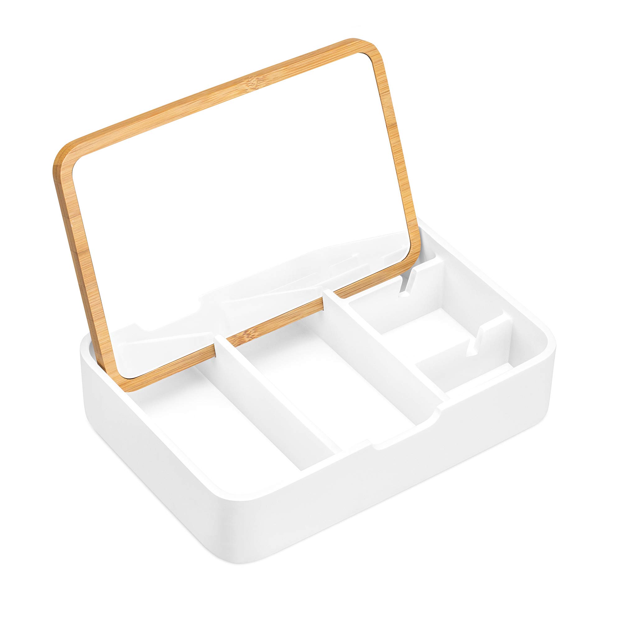 navaris-schmuckdose-mit-spiegel-5-f-cher-bambusdeckel image 7