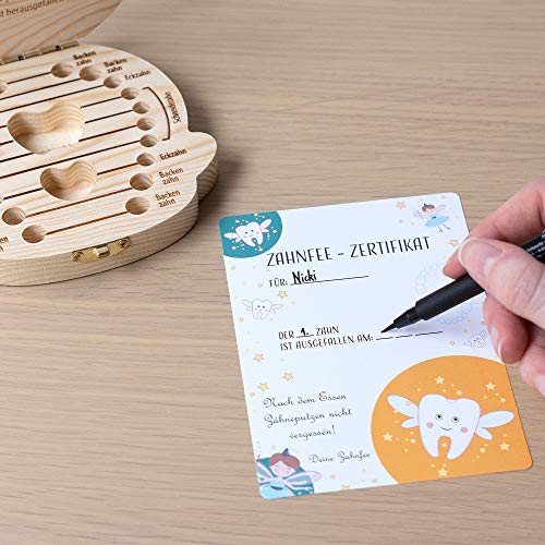 navaris-children-zahnbox-holz-m-dchen-mit-zahnfee-set image 8