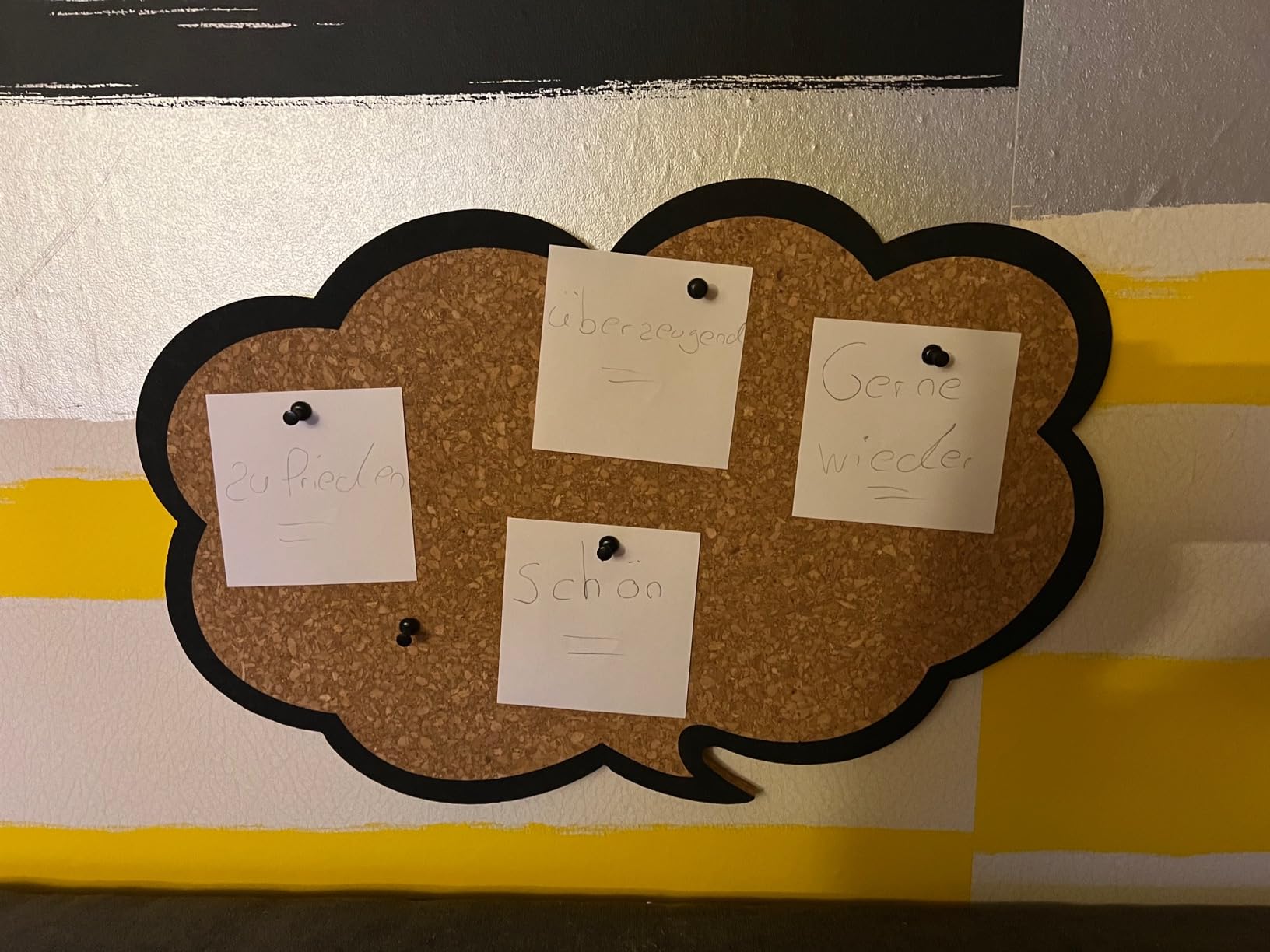 Süße Wolke