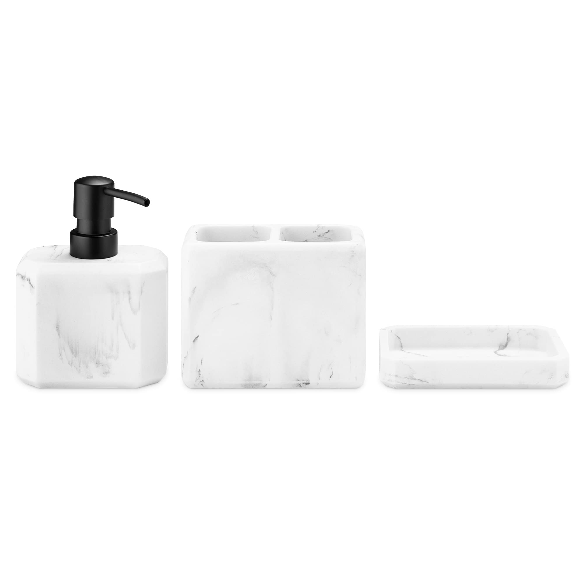 navaris-beauty-badezimmer-set-3-tlg-marmoroptik-kunstharz image 7