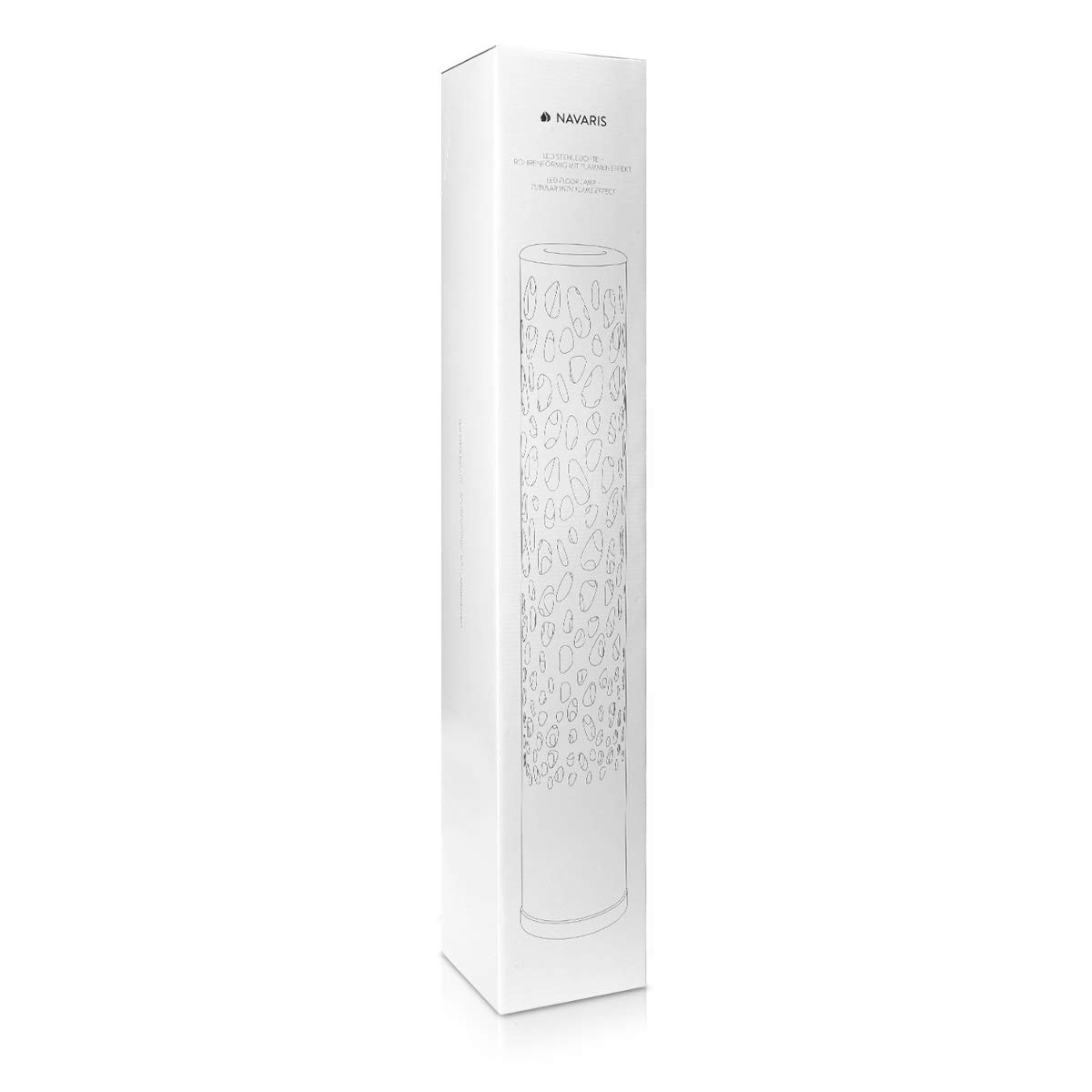 navaris-lighting-led-stehleuchte-80cm-flammeneffekt-warmwei image 6