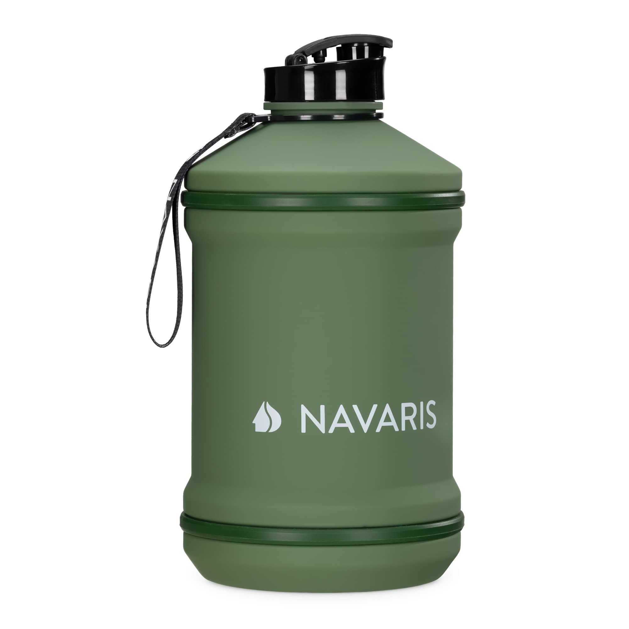 navaris-sport-trinkflasche-2-2l-bpa-frei-mit-halteband image 7