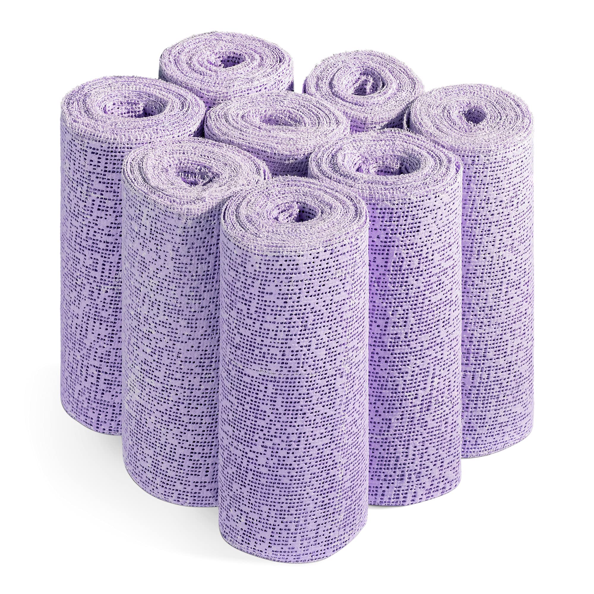 navaris-babybauch-8x-gipsbinden-15x300cm-gipsabdruck-set-violett image 8