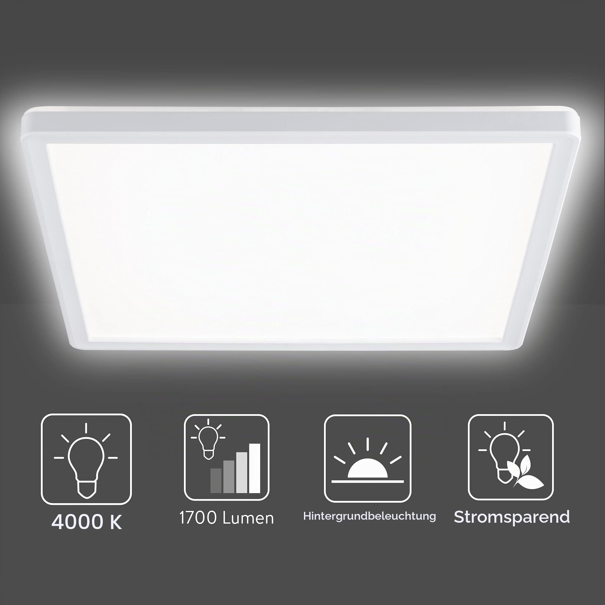 navaris-lighting-led-deckenleuchte-29cm-18w-neutralwei-dimmbar image 3