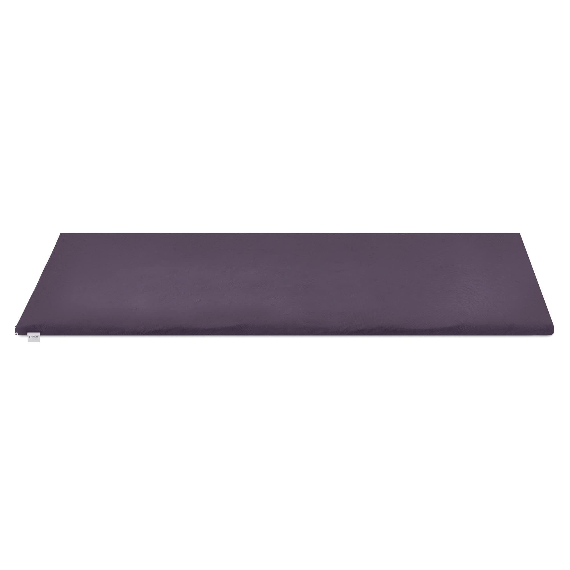 navaris-sport-wellness-meditationsmatte-200x80-grau-baumwolle image 5