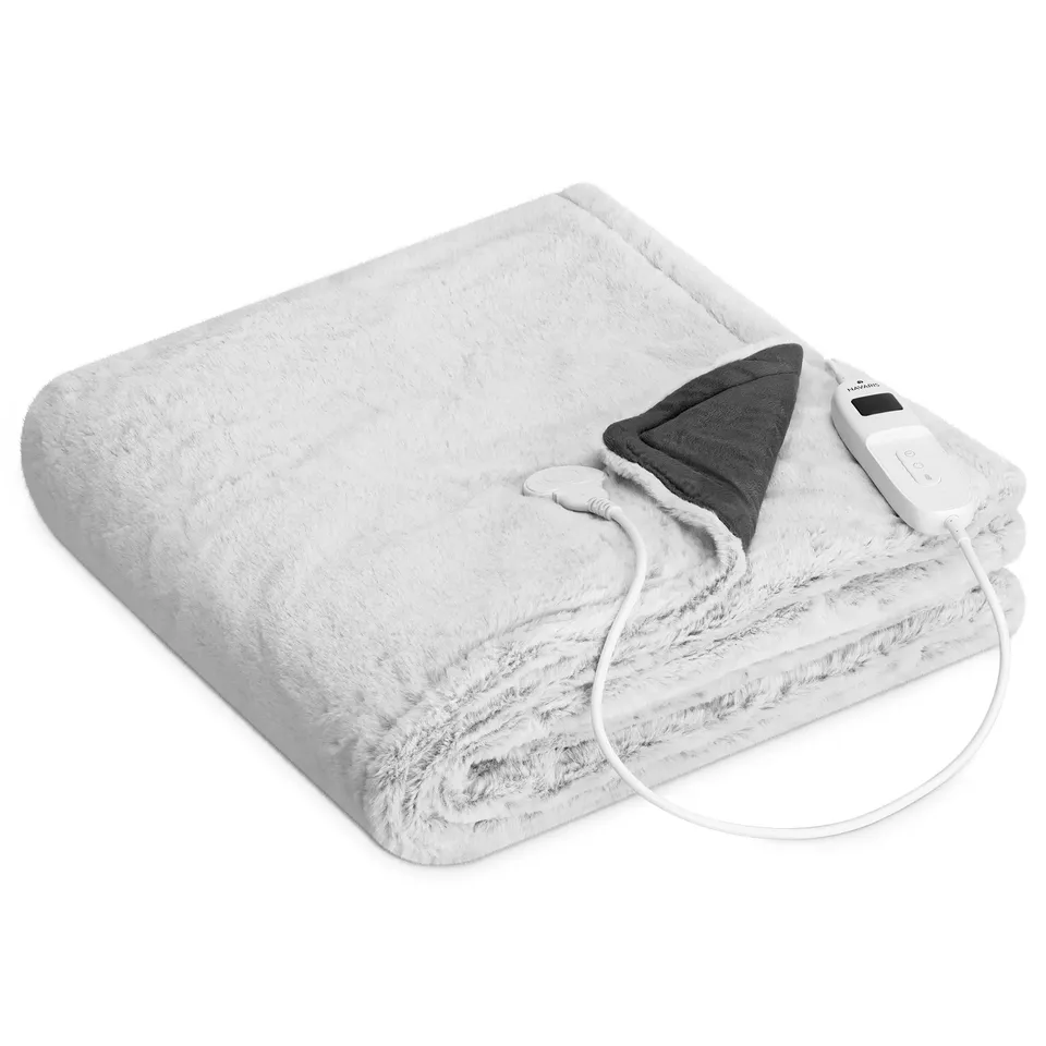 navaris-sport-heizdecke-elektrisch-180x130-grau-9-stufen image 1