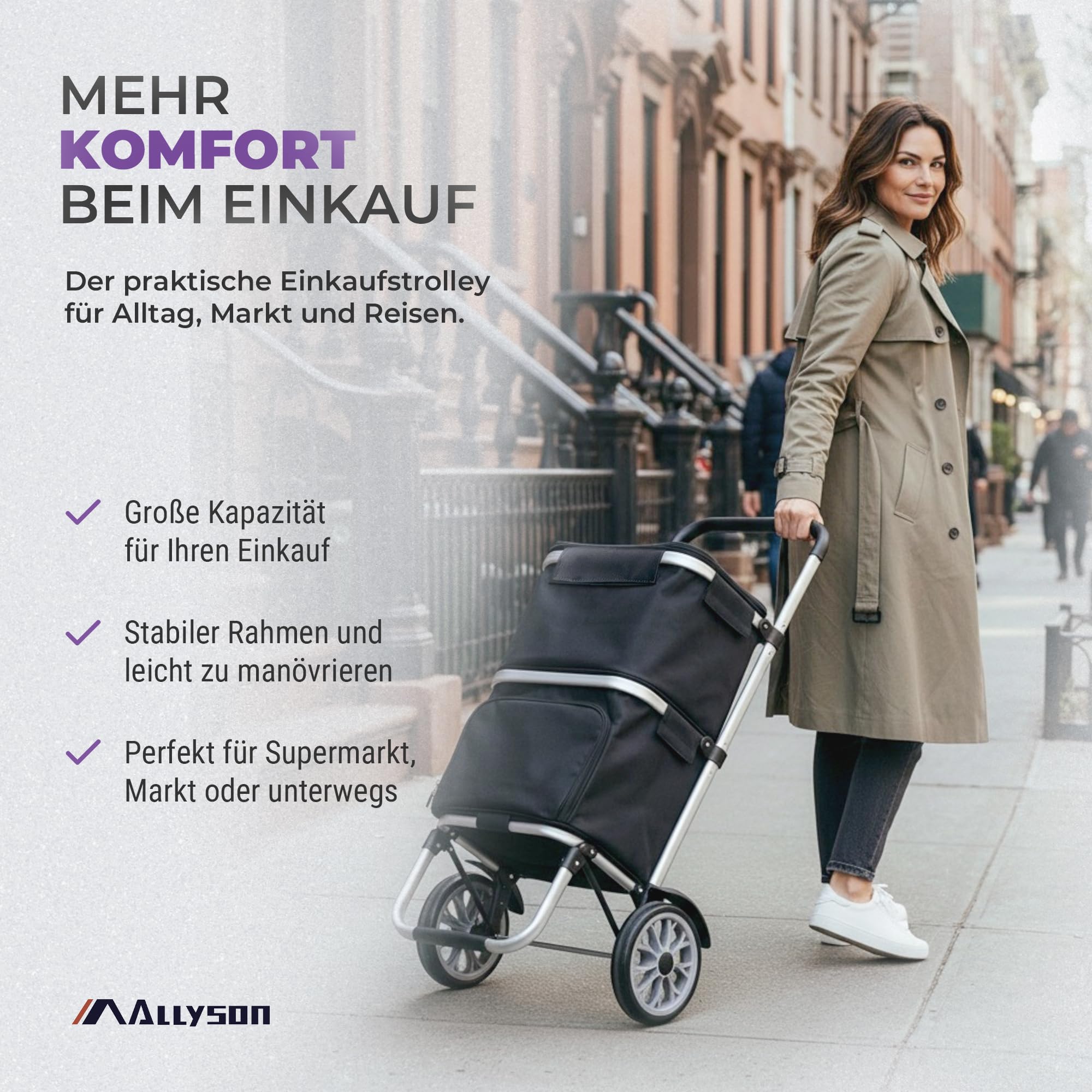 allyson-shopping-trolley-50l-schwarz-mit-k-hlfach-treppensteiger image 6