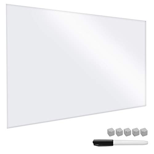 navaris-glas-magnettafel-90x60-cm-magnetboard-wei-beschriftbar image 8