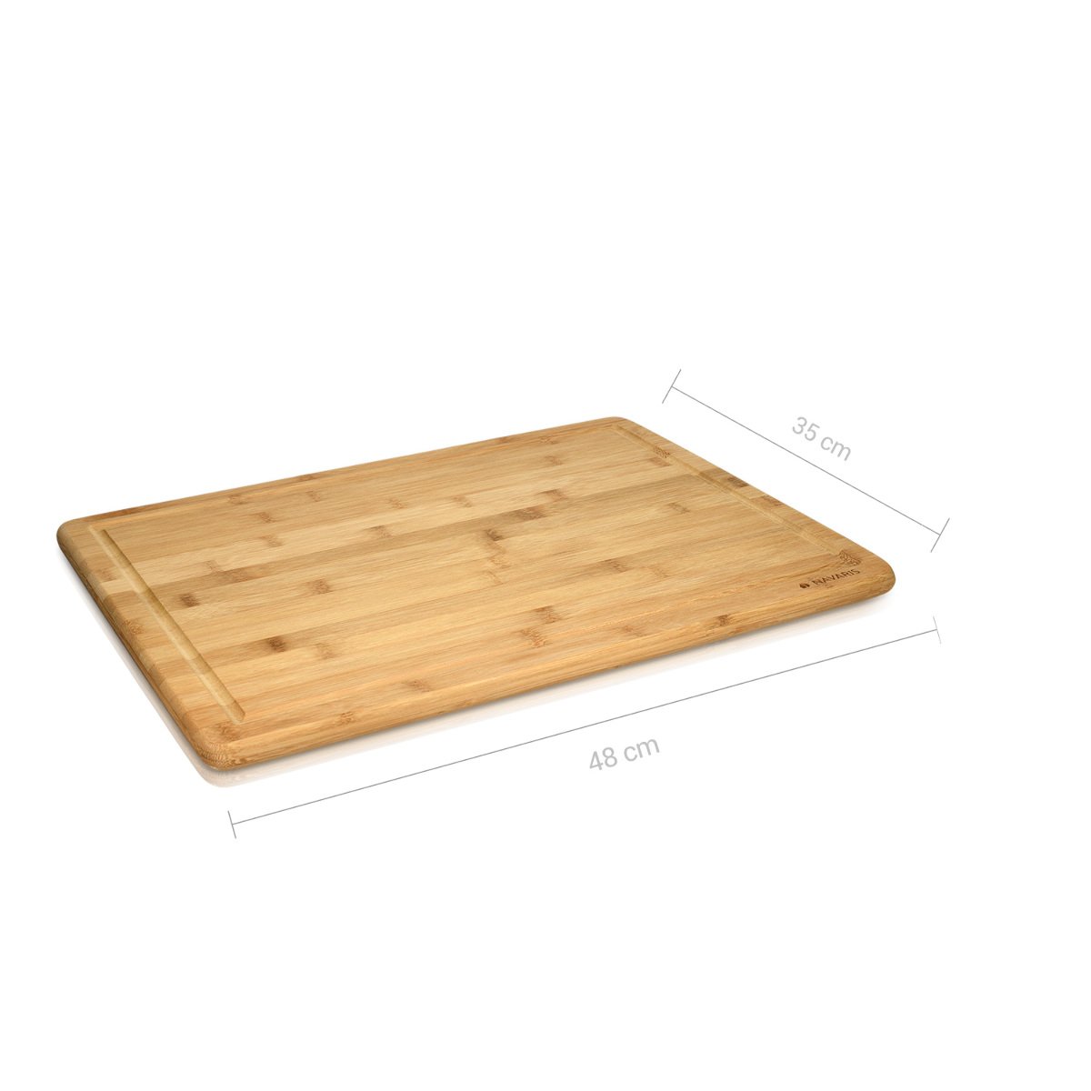navaris-kitchen-schneidebrett-bambus-xxl-48x35-cm image 4