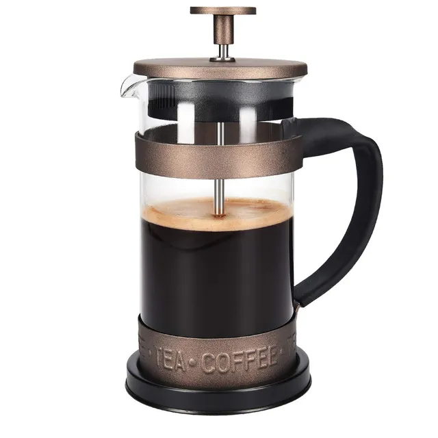 navaris-kitchen-french-press-kaffeebereiter-350-ml-glas image 1