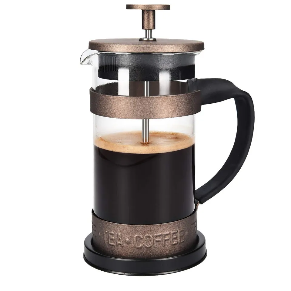 navaris-kitchen-french-press-kaffeebereiter-350-ml-glas image 1