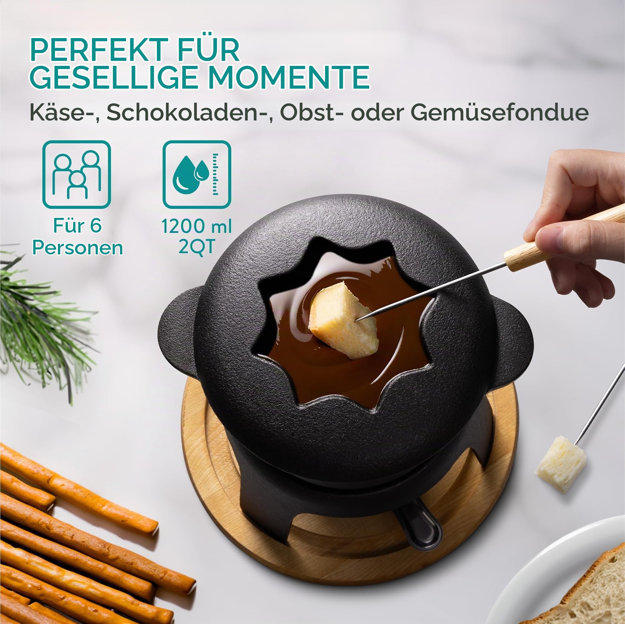 navaris-kitchen-fondueset-gusseisen-6-personen-k-sefondue image 2