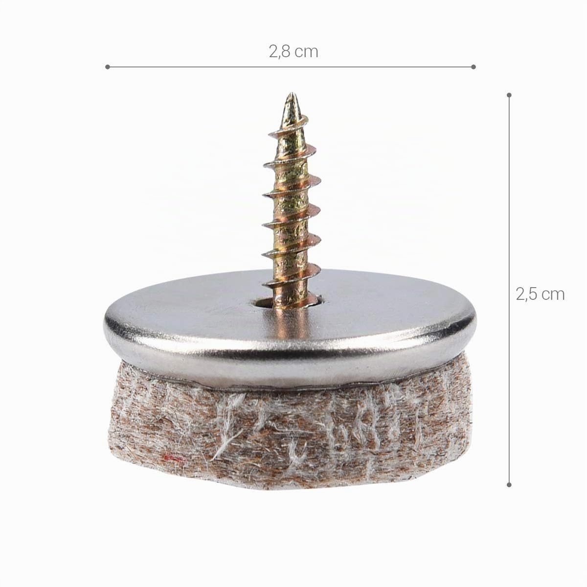 navaris-filzgleiter-zum-schrauben-28mm-stuhlgleiter-20er-set-rund image 4