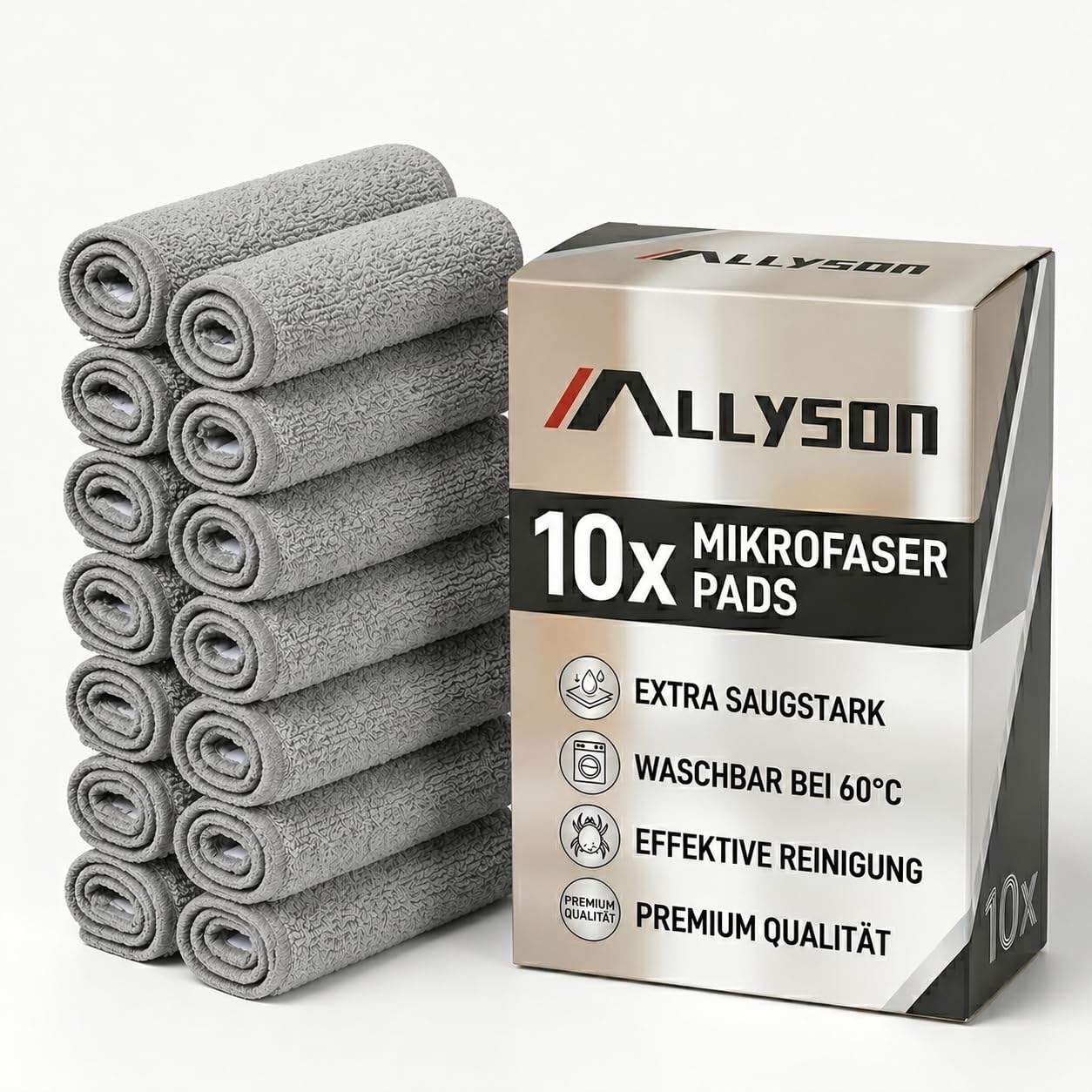 allyson-mikrofaser-wischbezug-10er-mop-set-ersatzbezug-klett image 1