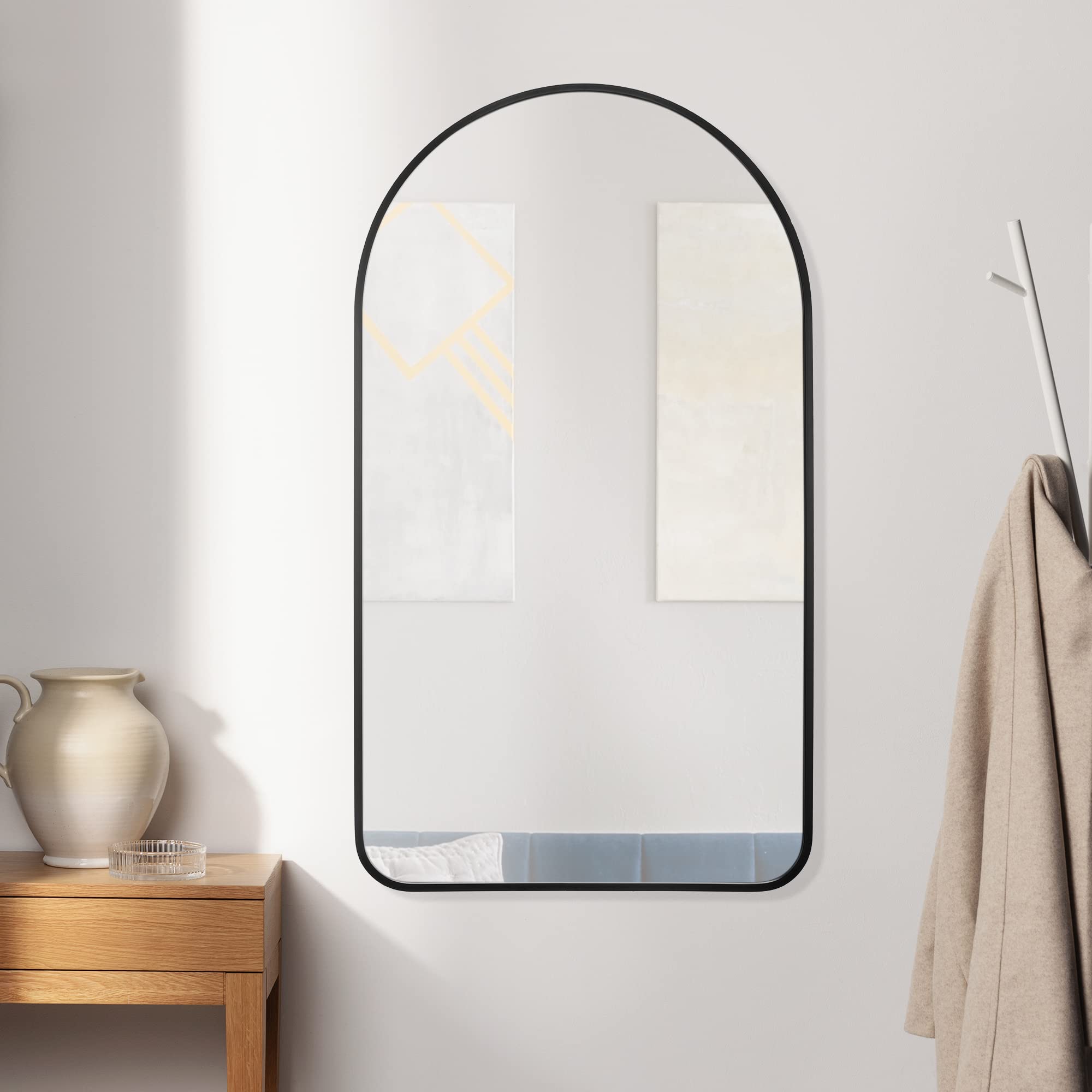 navaris-beauty-wandspiegel-45x80-cm-schwarz-gew-lbt image 2