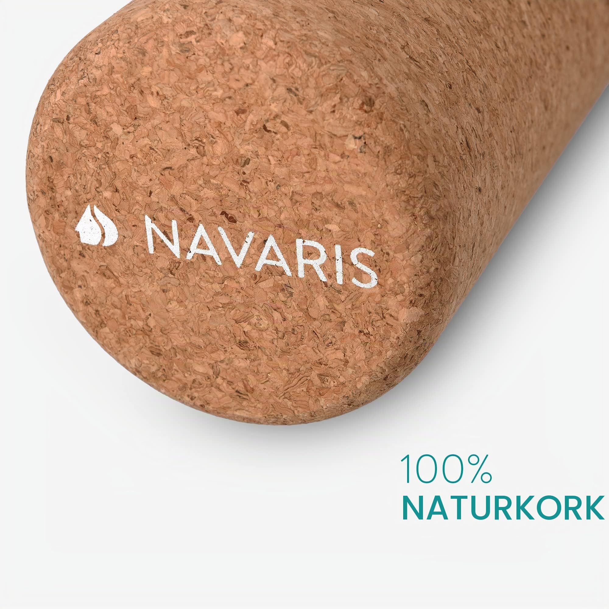 navaris-sport-faszienrolle-kork-45x10cm-f-r-r-cken-massage image 4