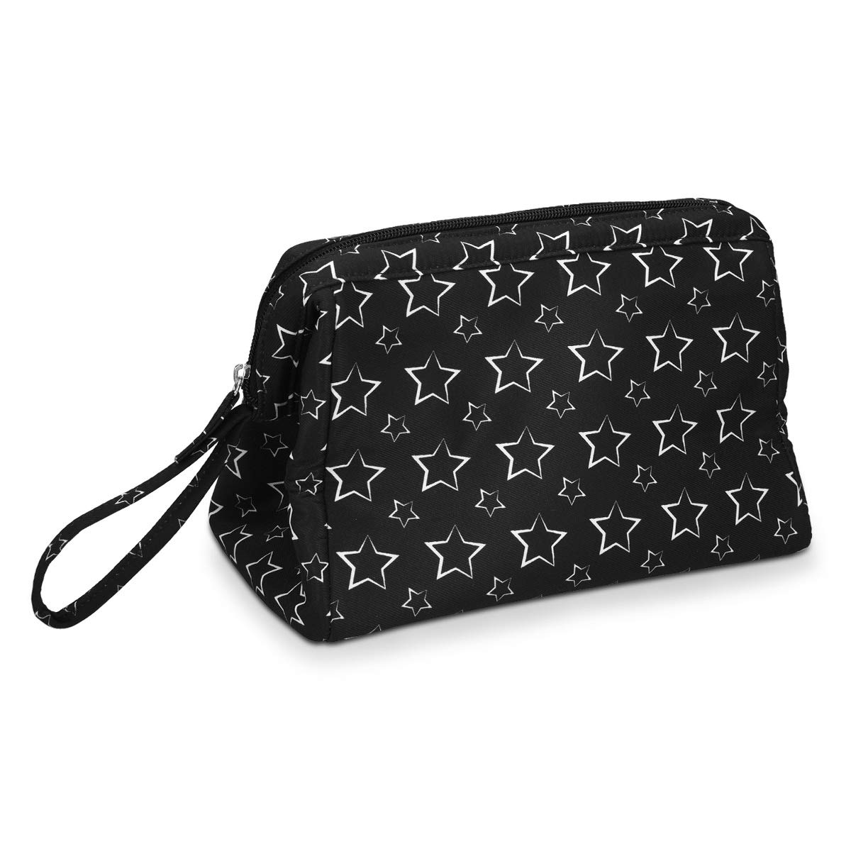 navaris-beauty-kosmetiktasche-sterne-kulturtasche-28x18x10-cm image 1