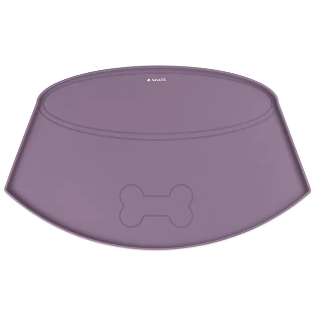 navaris-silikonmatte-napfunterlage-49x29-7cm-rutschfest-futter image 1