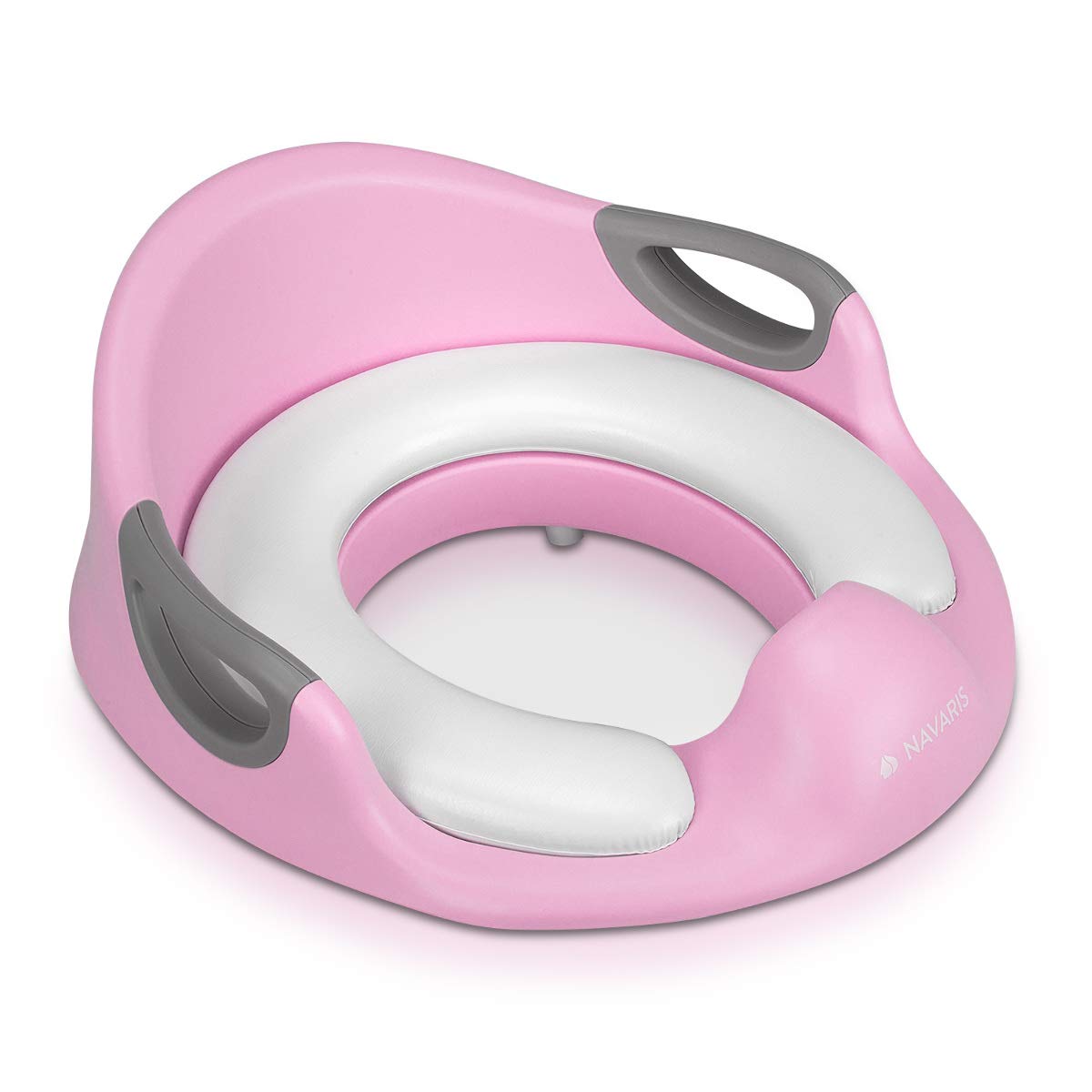 navaris-kinder-toilettensitz-wc-aufsatz-rosa-mit-griff image 7