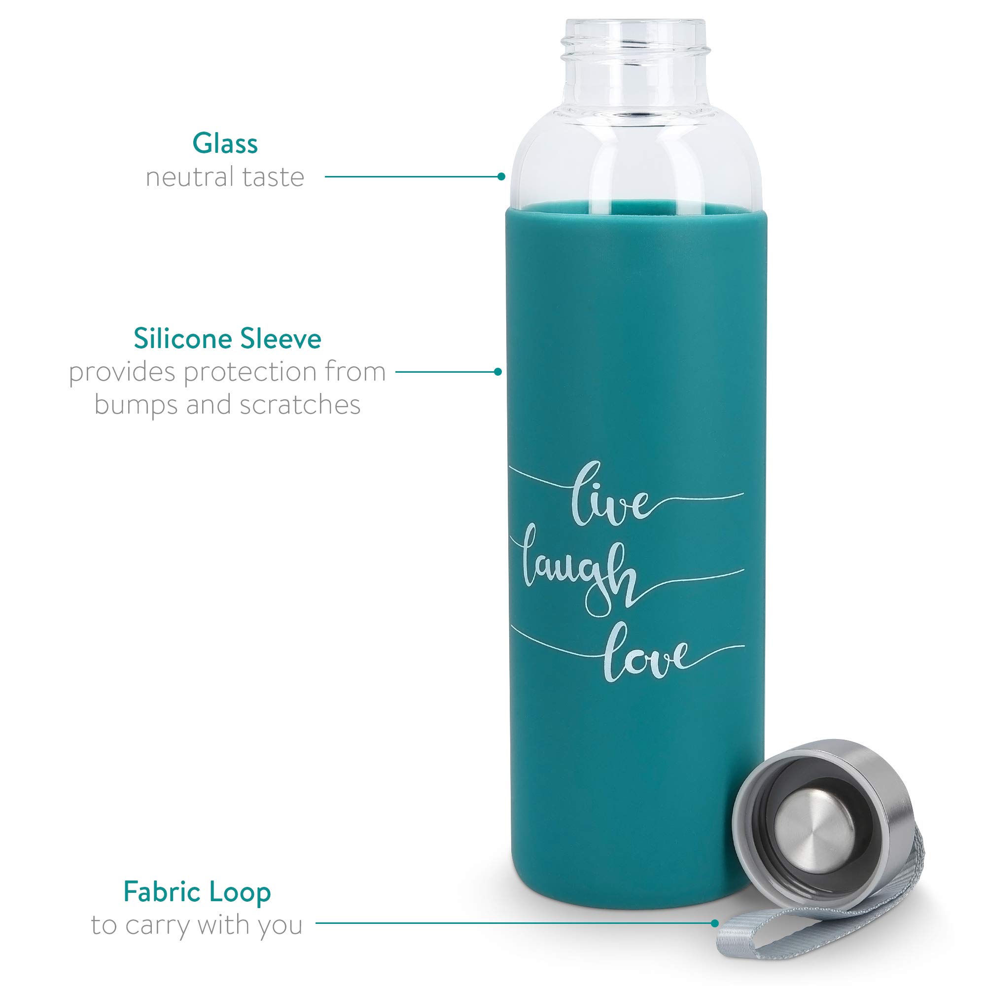 navaris-glasflasche-550ml-trinkflasche-petrol-bpa-frei image 3
