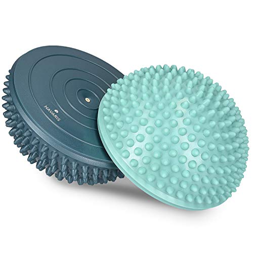 navaris-balance-igel-halbkugel-noppen-2er-set-16-cm image 8