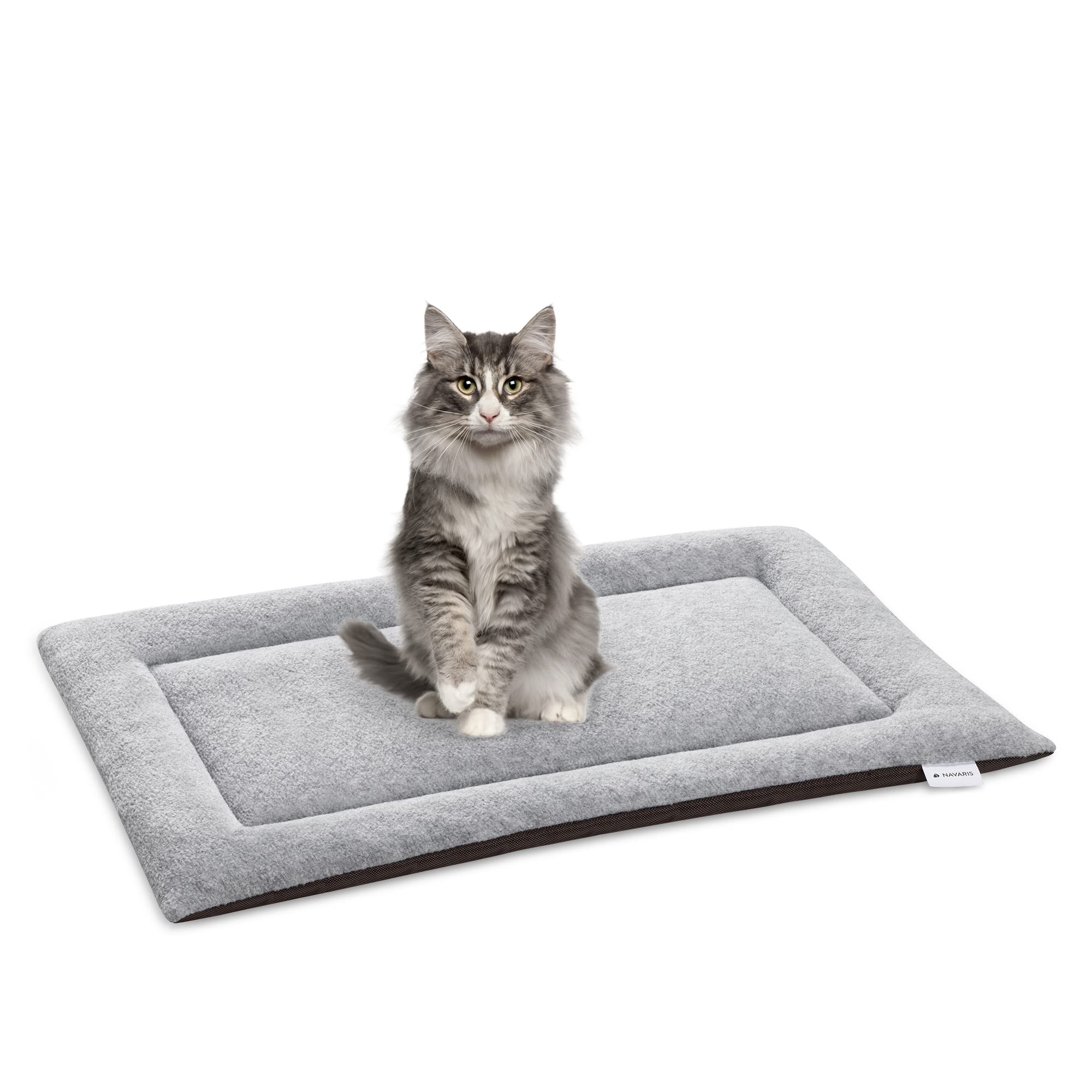 navaris-animals-katzenbett-katzendecke-63x40cm-polyester-waschbar image 1