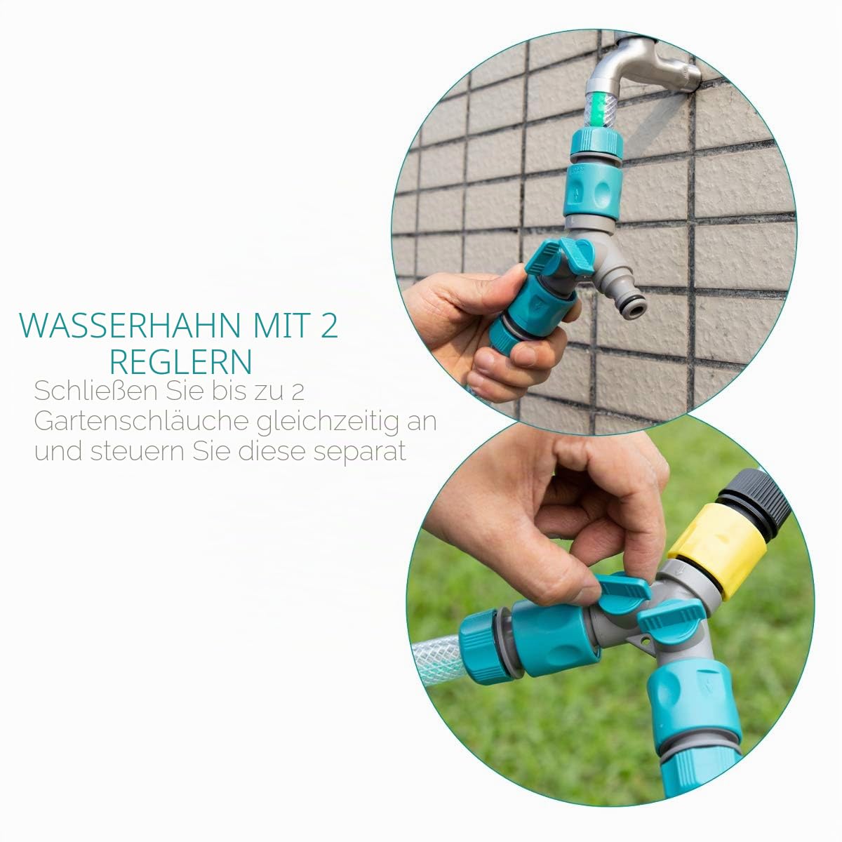 navaris-wasserverteiler-2-fach-1-2-zoll-mit-absperrventil image 3