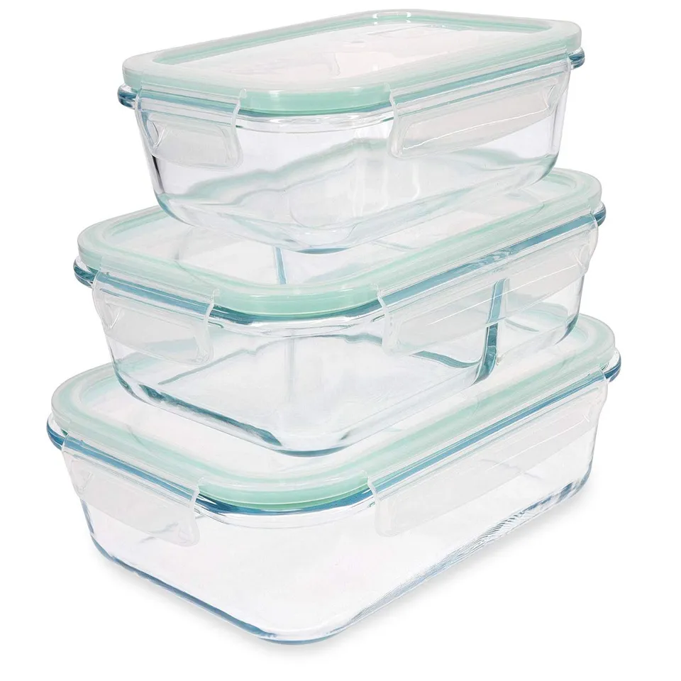 navaris-kitchen-frischhaltedosen-glas-set-3tlg-1500-1000-600ml image 1