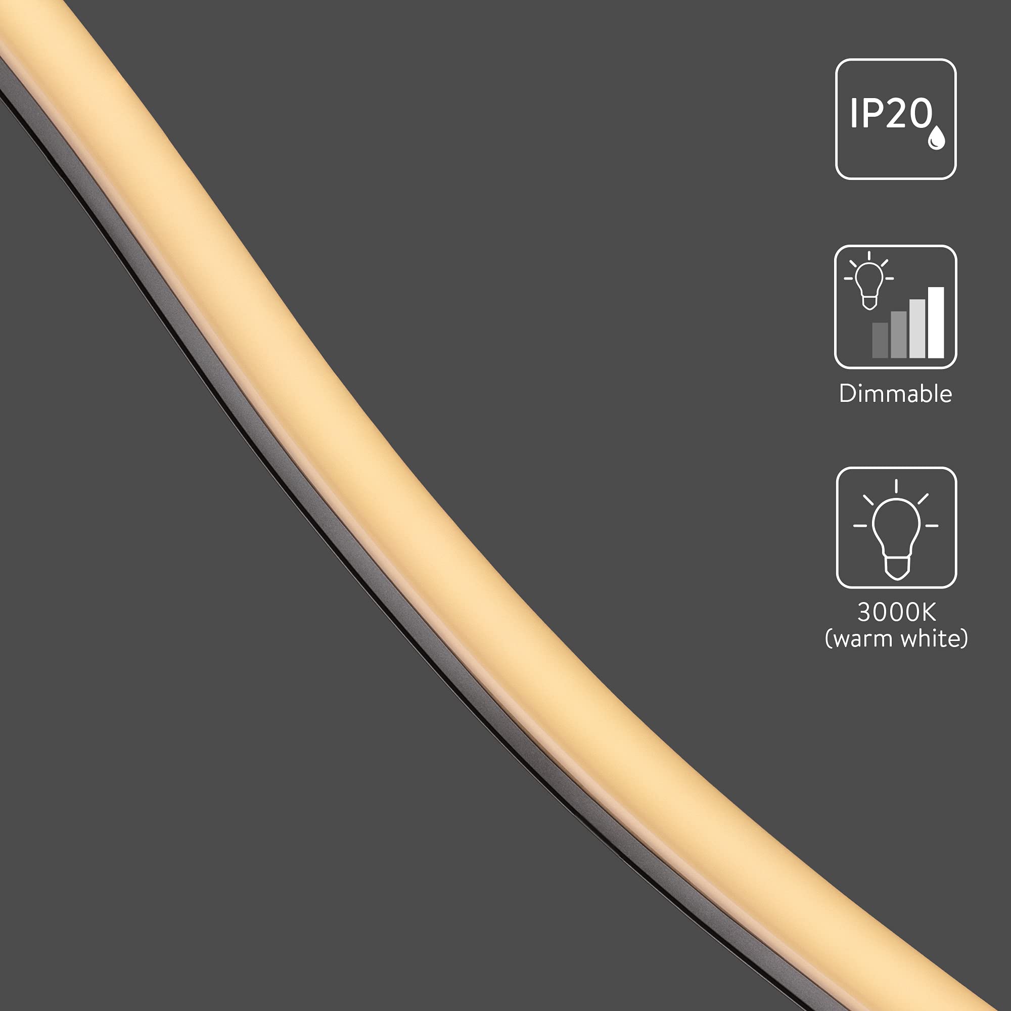 navaris-lighting-led-stehleuchte-dimmbar-warmwei-wellenform image 4