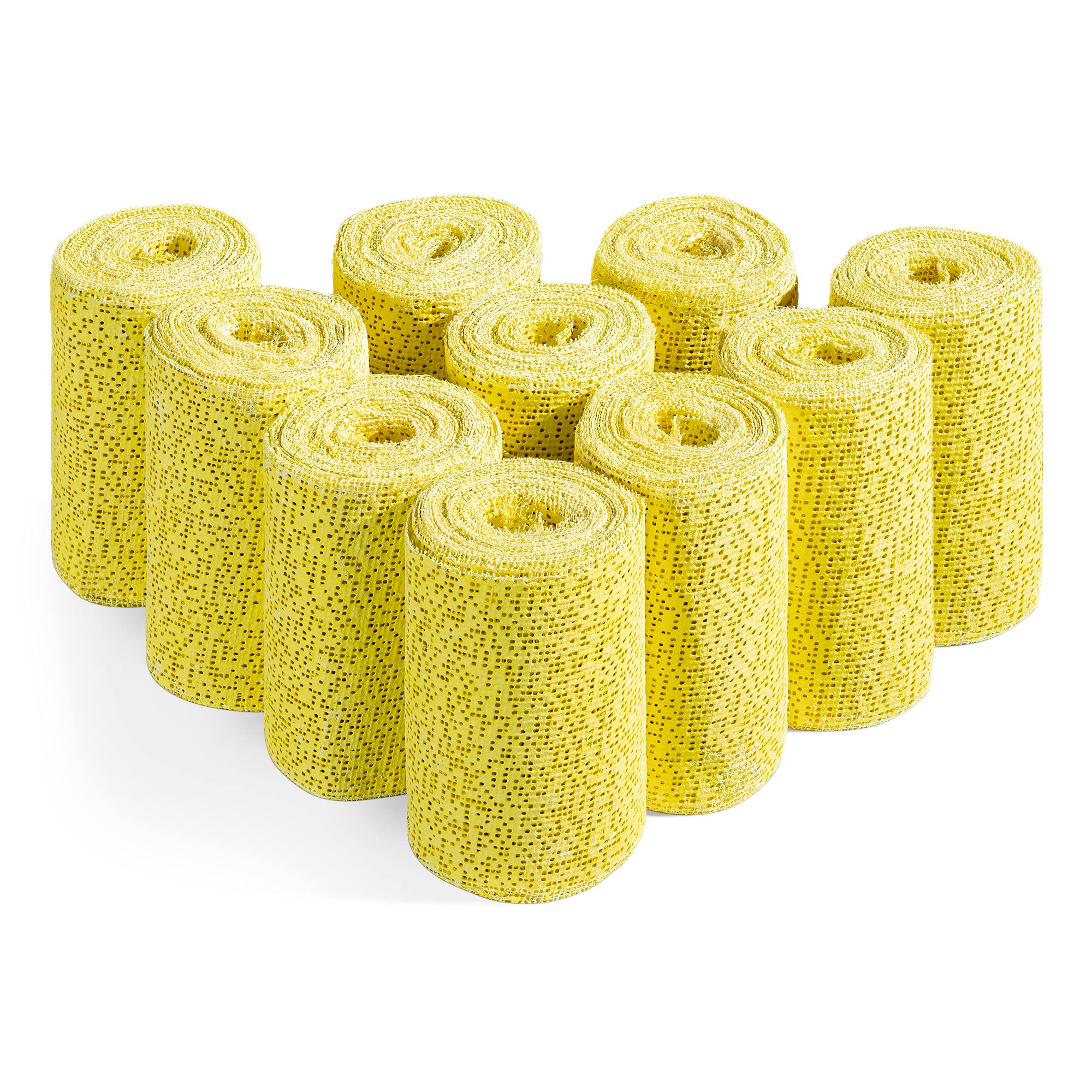 navaris-gipsbinden-10er-babybauch-10x300-cm-gelb image 8