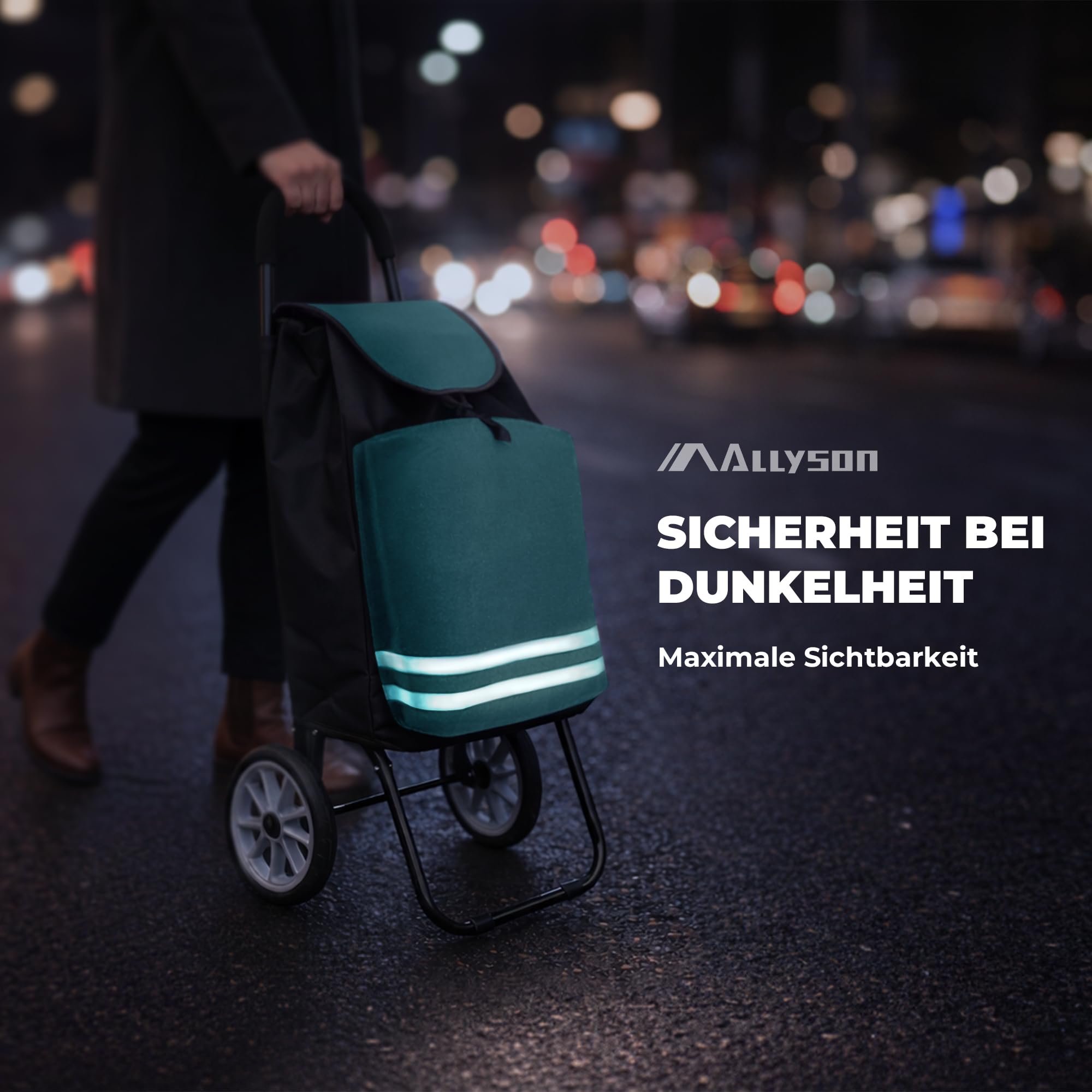 allyson-shopping-trolley-45l-gr-n-k-hltasche-klappbar image 3