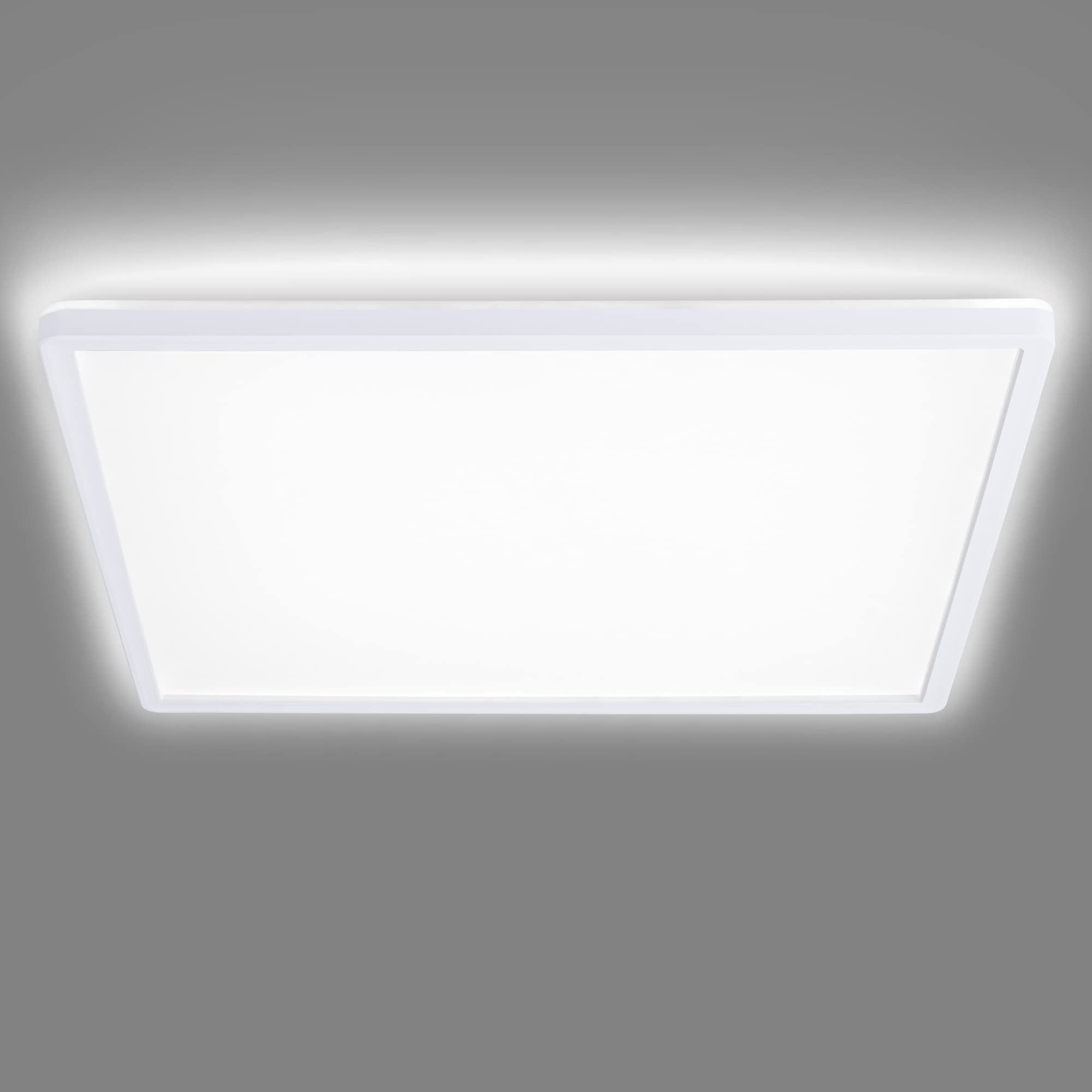 navaris-lighting-led-deckenleuchte-42x42cm-22w-neutralwei-dimmbar image 1