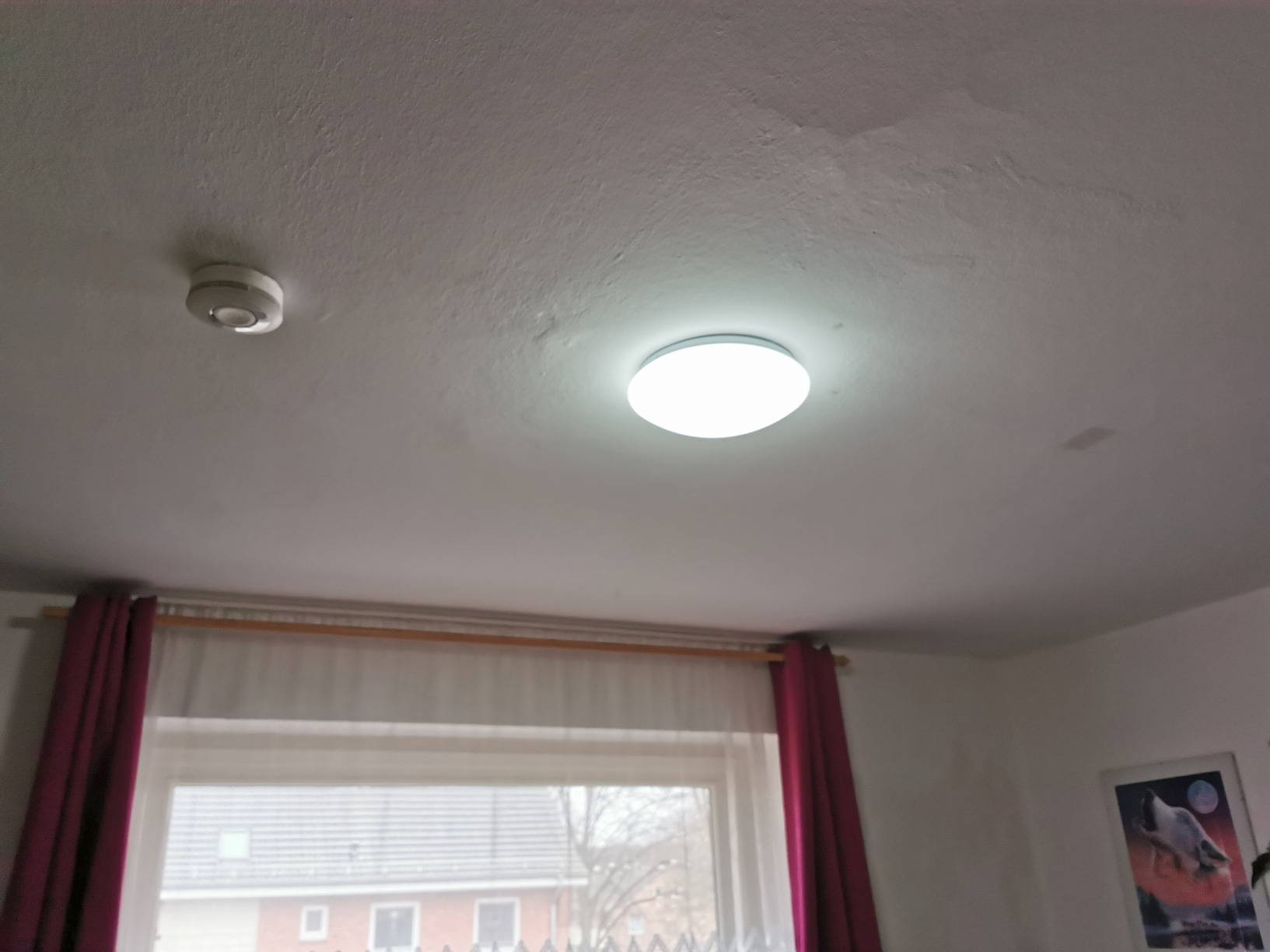 Angenehmes Licht