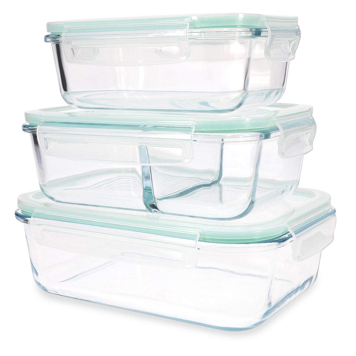 navaris-kitchen-frischhaltedosen-glas-set-3tlg-1500-1000-600ml image 5