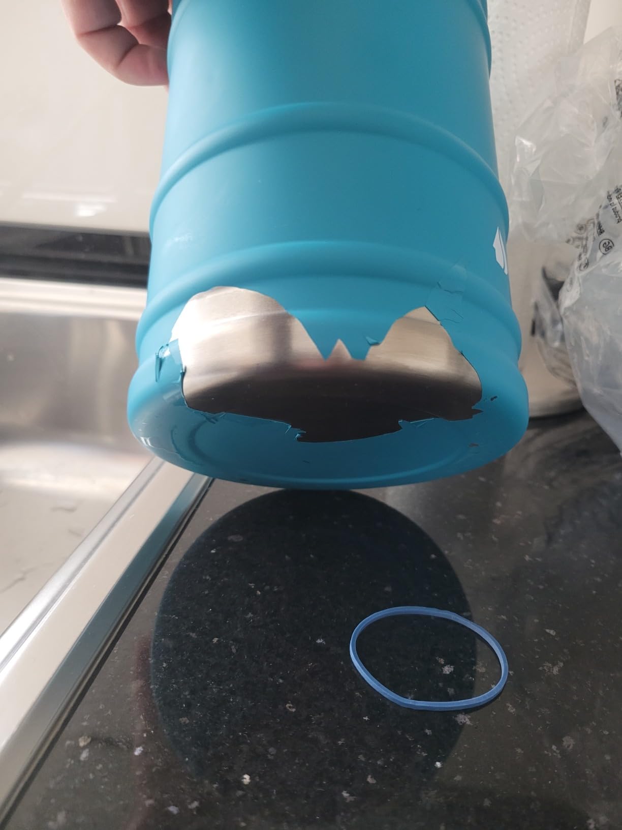 Praktische Lasche