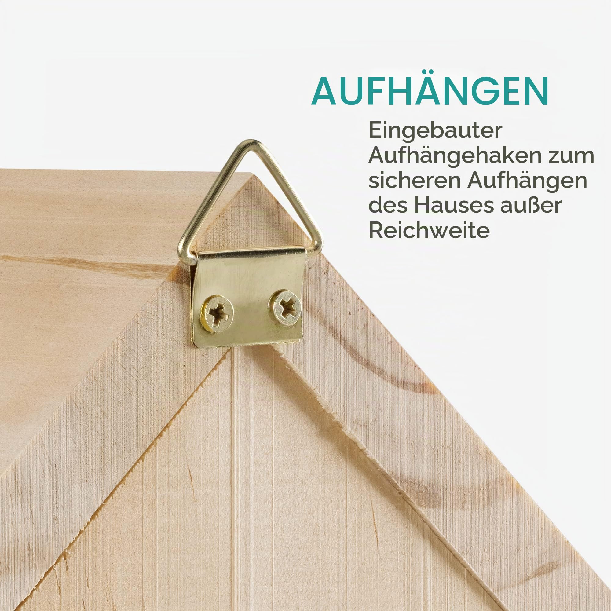 navaris-garden-schmetterlingshaus-holz-kiefer-41cm-natur image 4