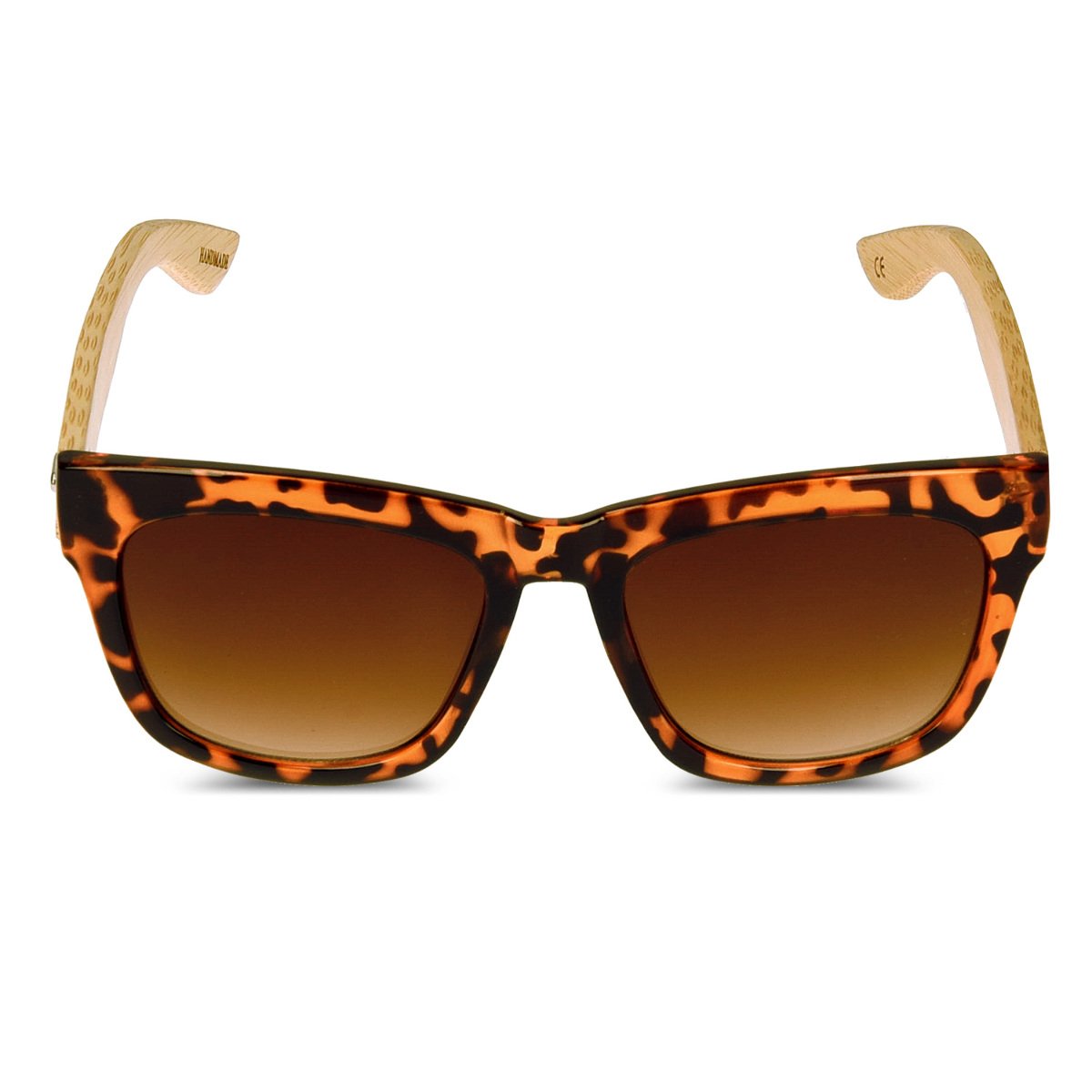 navaris-beauty-holz-sonnenbrille-uv400-bambus-braun image 5