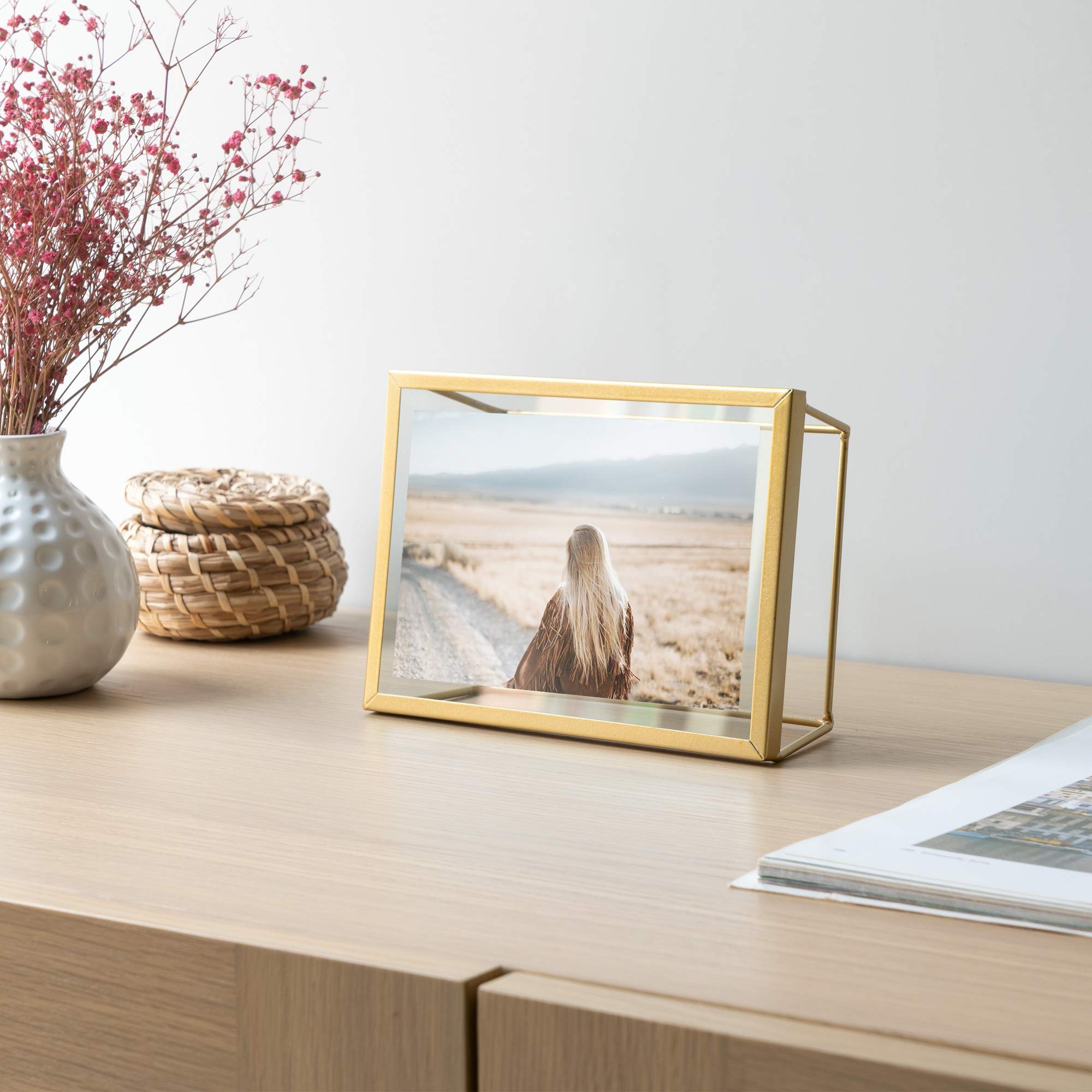 navaris-bilderrahmen-set-3tlg-gold-geometrisch-glas-10x15 image 3
