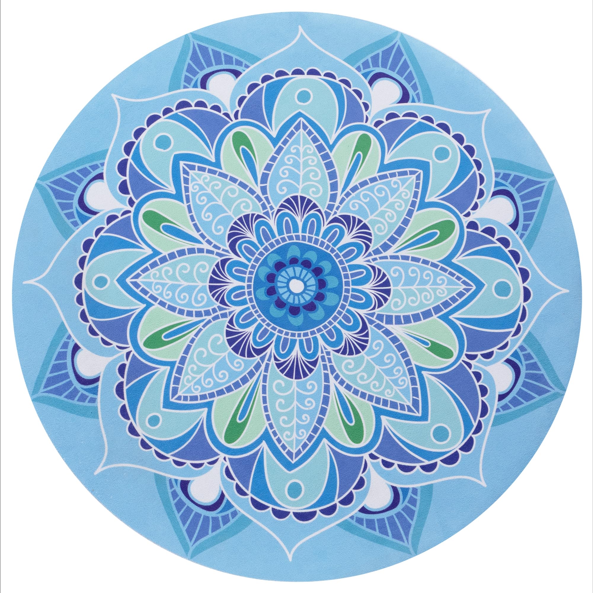 navaris-sport-yoga-matte-rund-60-cm-mandala-rutschfest image 1