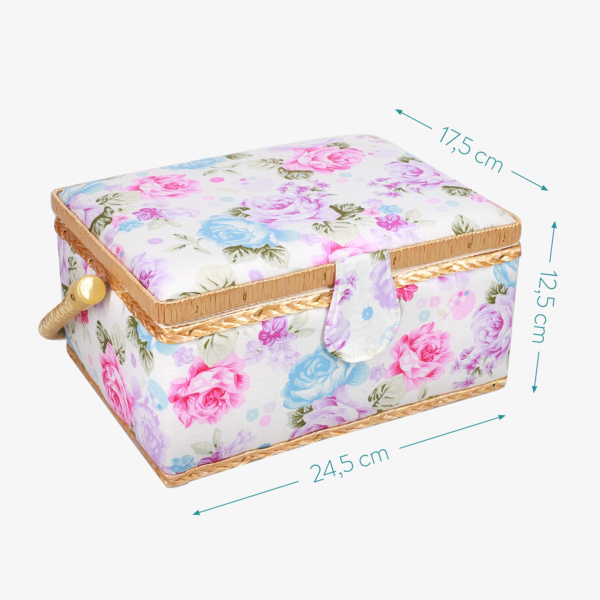 navaris-n-hkasten-korb-rosen-design-mit-36tlg-zubeh-r image 6