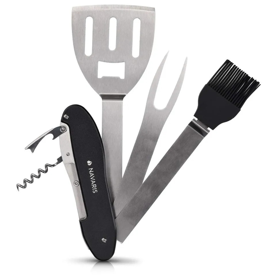 navaris-kitchen-5in1-bbq-grillbesteck-edelstahl-set image 1