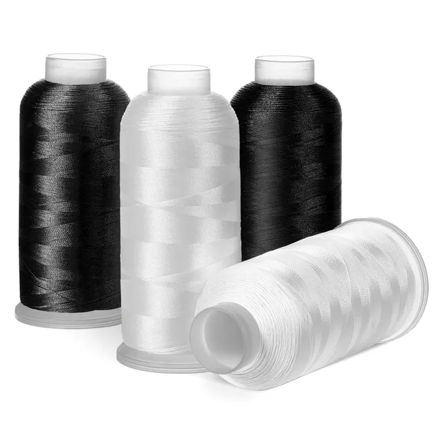 navaris-n-hgarn-set-4x5000m-polyester-schwarz-wei-allesn-her image 1