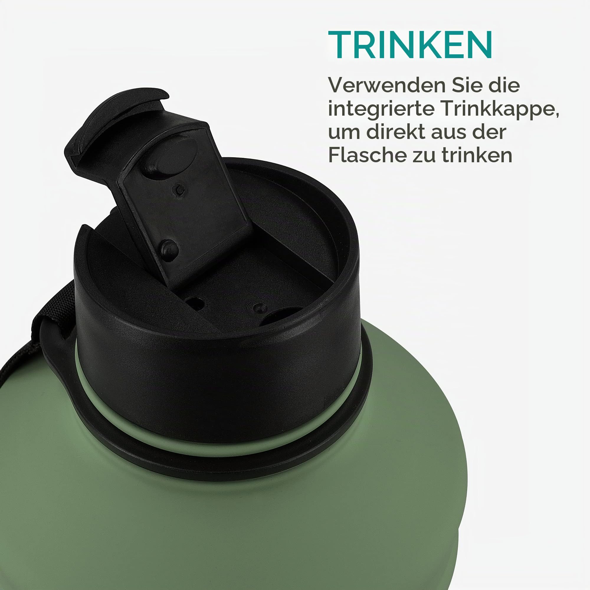 navaris-sport-trinkflasche-edelstahl-2-2l-dunkelgr-n-bpa-frei image 3